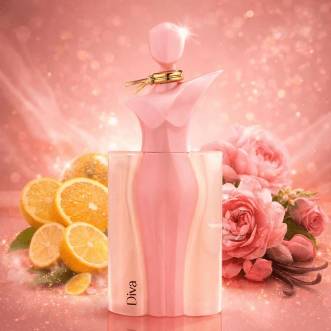 Fragrance World Diva femininer Alltagsduft mit Zitrusfrische und weichem Moschus