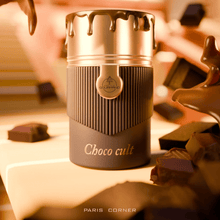 Paris Corner Choco Cult langanhaltend mit cremigem Kakao und Amber