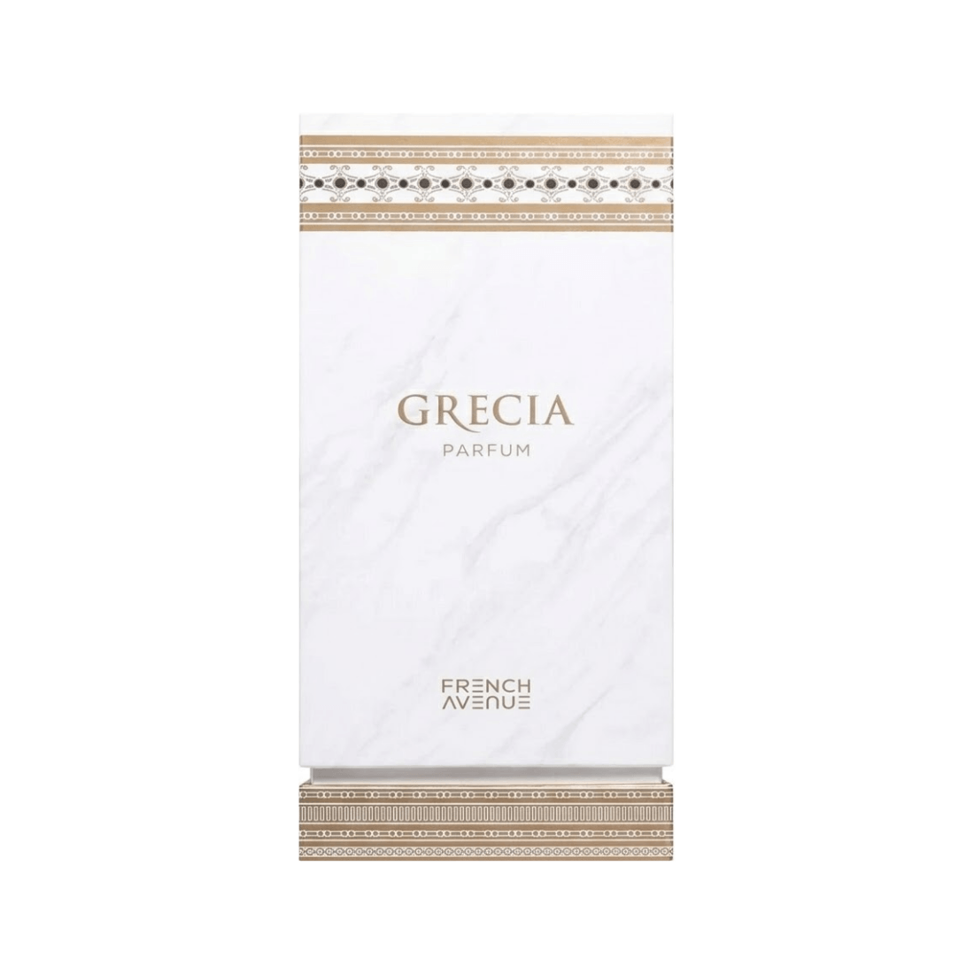 French Avenue Grecia langanhaltend mit Moschus und sanfter Wärme