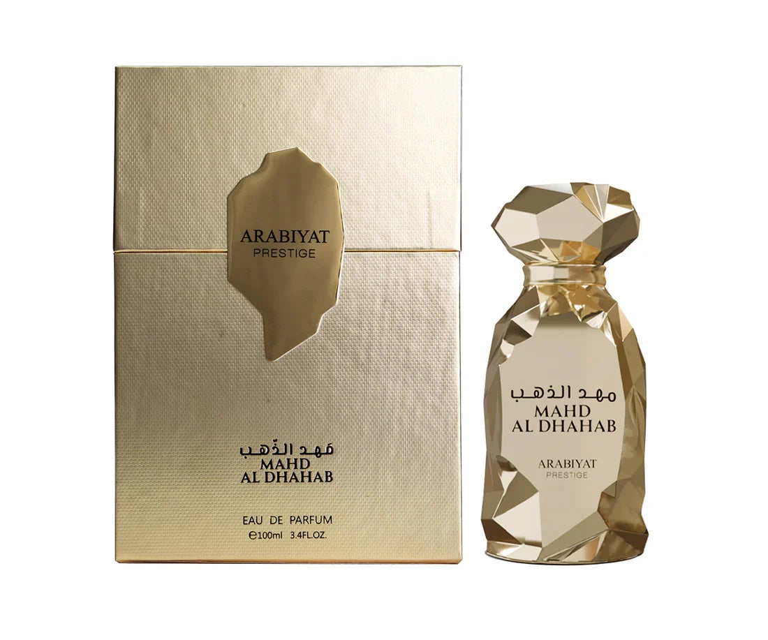 Arabiyat Prestige Mahd Al Dhahab Abendduft mit luxuriöser Amber-Tiefe