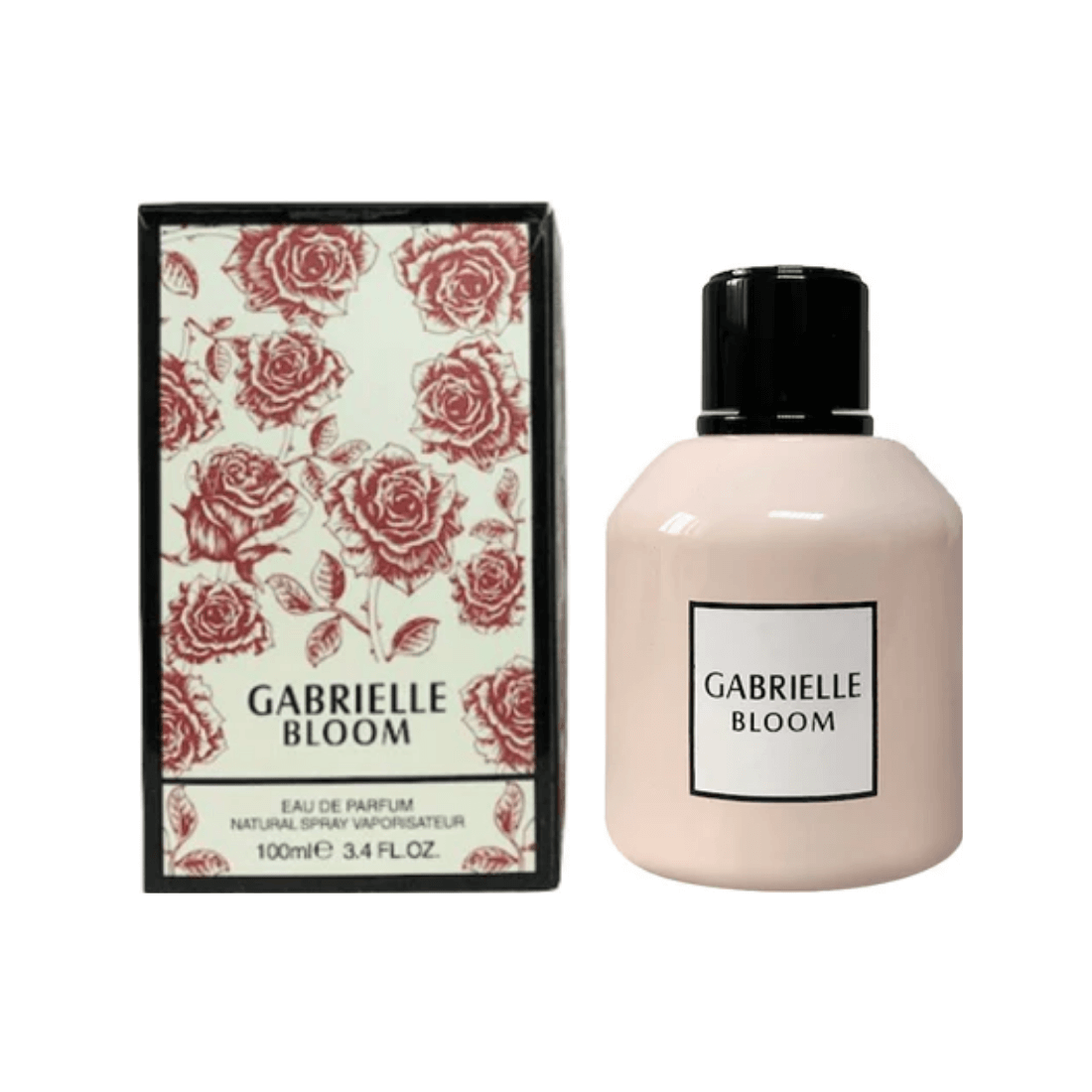 Fragrance World Gabrielle Bloom weiß-blumiger Damenduft mit Rangunschlinger