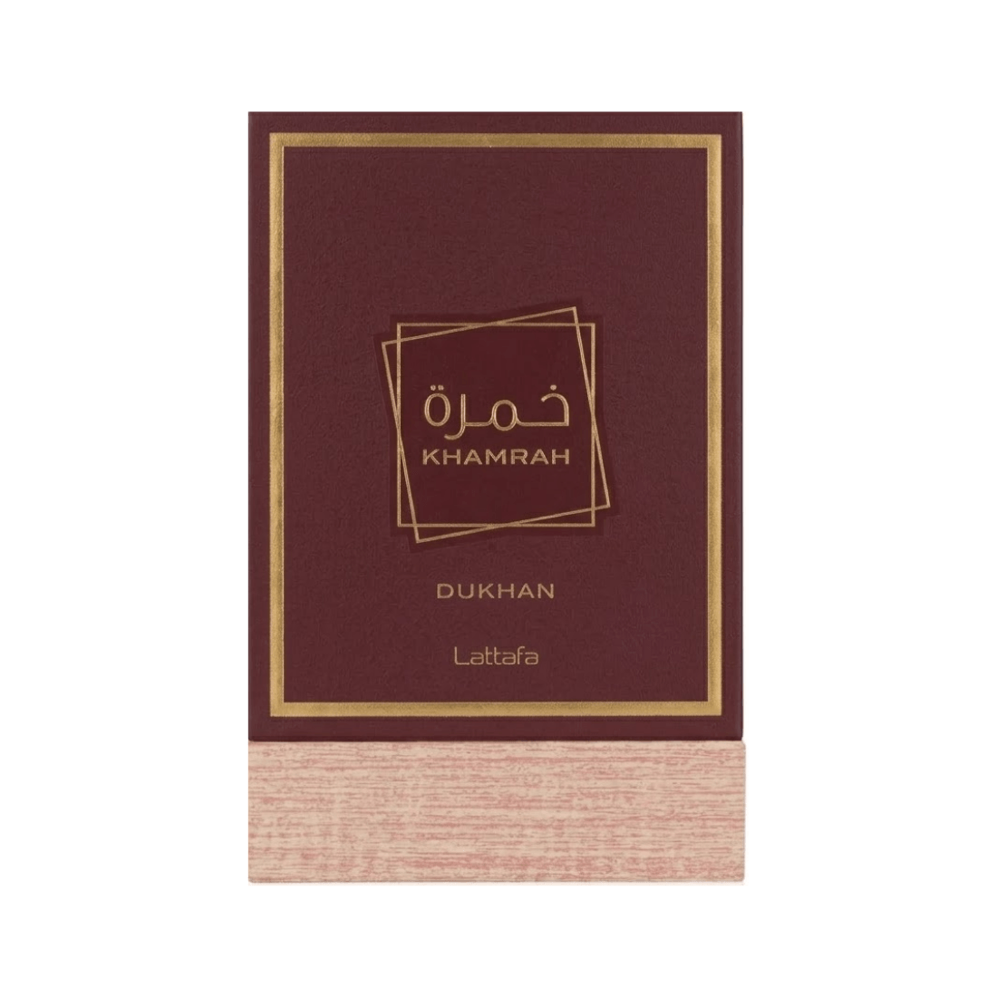 Lattafa Khamrah Dukhan arabisches Parfum mit dunkler, langanhaltender Tiefe