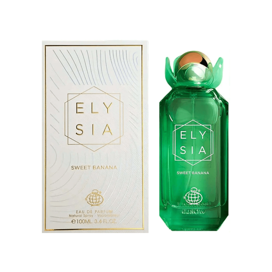 Fragrance World Elysia Sweet Banana tropischer Gourmand mit Birne und Sandelholz