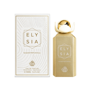 Fragrance World Elysia Sugar Patchouli süßer Abendduft mit Crème brûlée und Oud