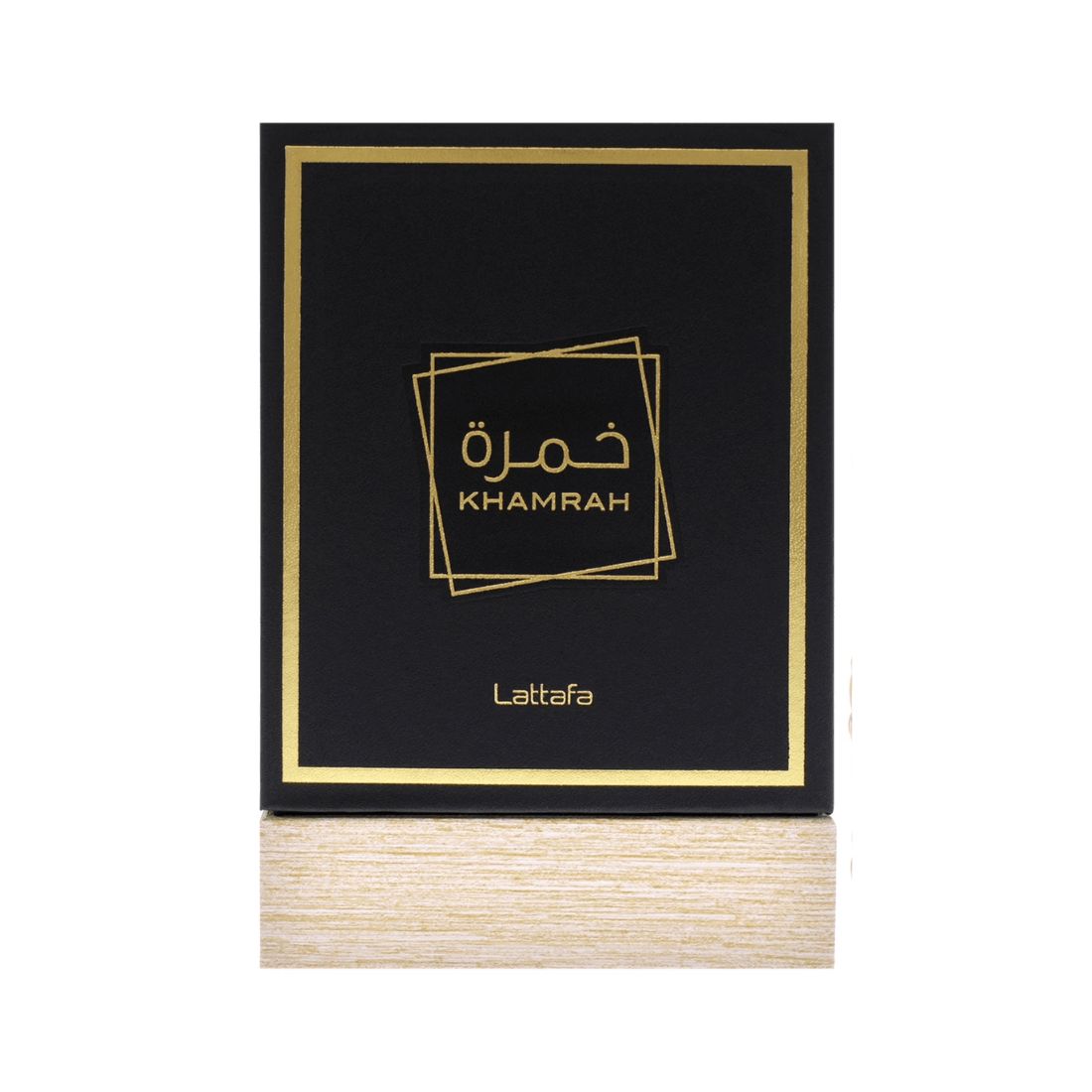 Lattafa Khamrah arabisches Parfum mit Myrrhe, Amberholz und Benzoe