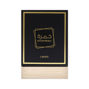 Lattafa Khamrah arabisches Parfum mit Myrrhe, Amberholz und Benzoe