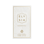Fragrance World Elysia Sugar Patchouli orientalisch-gourmand mit Rose, Patchouli und Moschus
