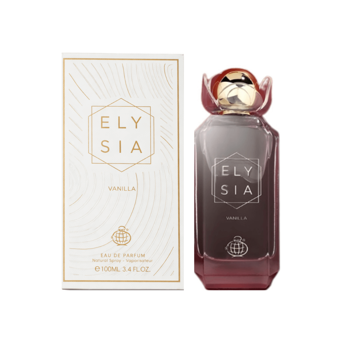 Fragrance World Elysia Vanilla warmer Gourmand mit Jasmin, Tonka und Patchouli