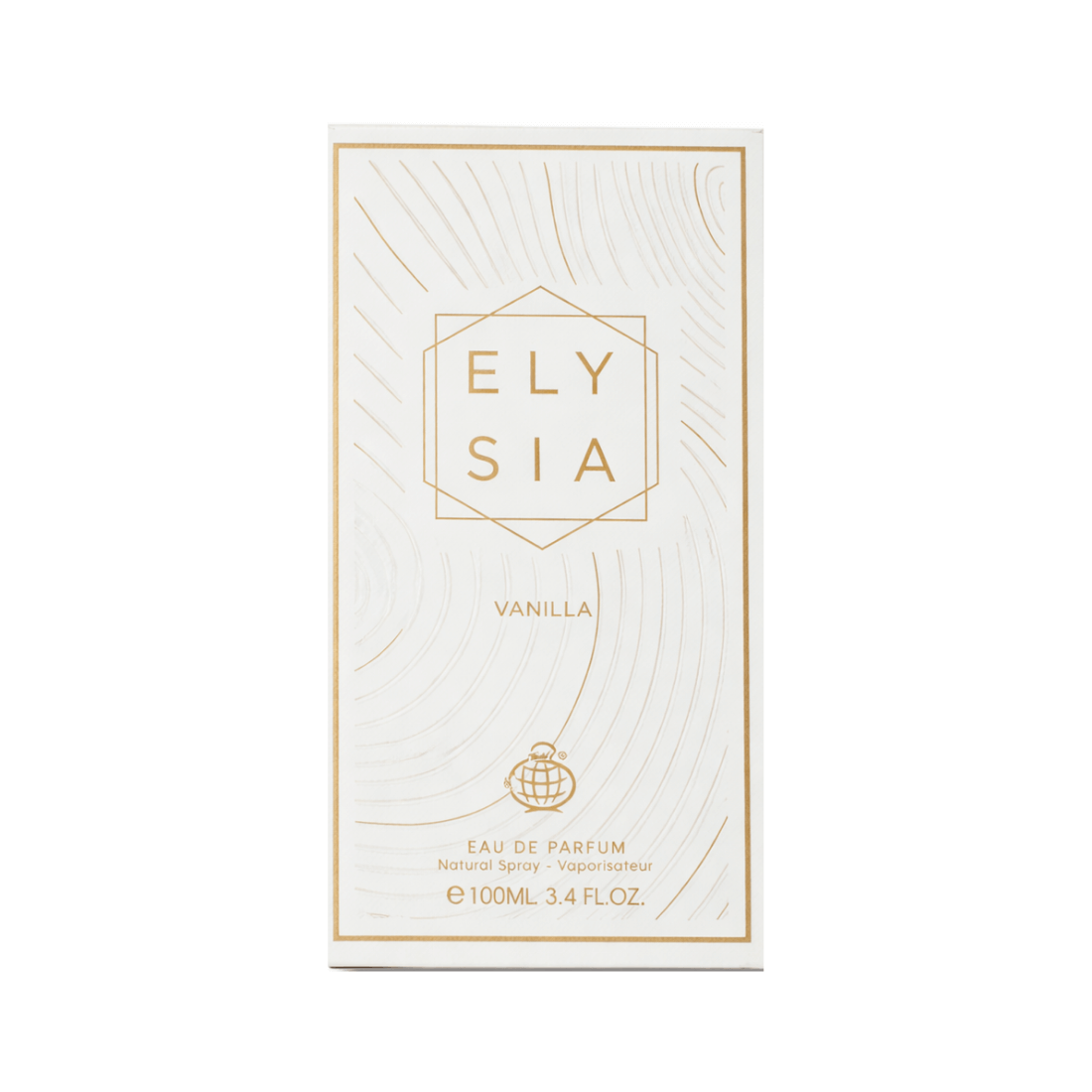 Fragrance World Elysia Vanilla langanhaltend mit Amberholz, Musk und Vanille