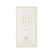 Fragrance World Elysia Vanilla langanhaltend mit Amberholz, Musk und Vanille