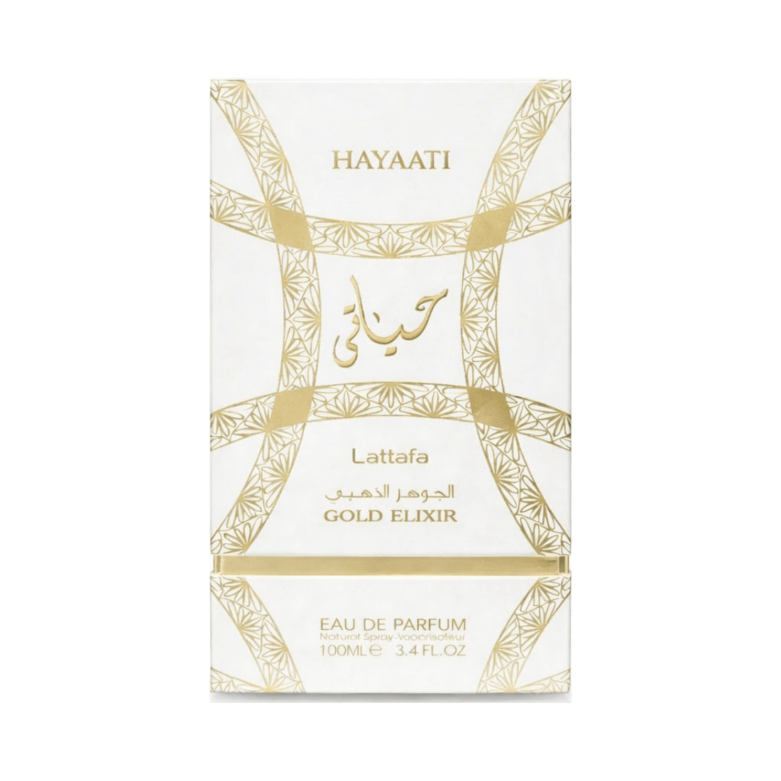 Lattafa Hayaati Gold Elixir langanhaltend mit Vanille, Amber und Vetiver