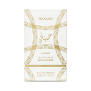 Lattafa Hayaati Gold Elixir langanhaltend mit Vanille, Amber und Vetiver