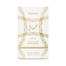 Lattafa Hayaati Gold Elixir langanhaltend mit Vanille, Amber und Vetiver