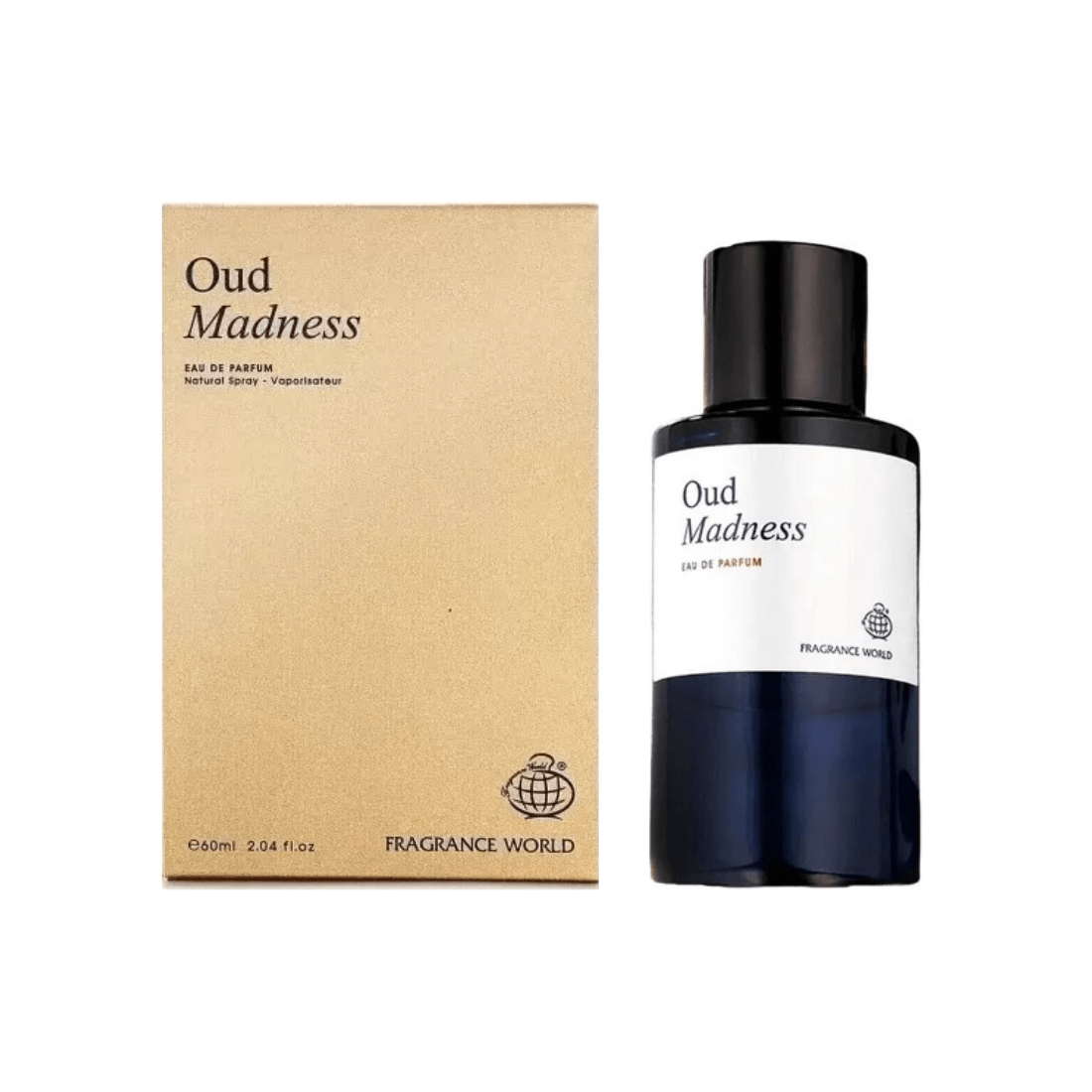 Fragrance World Oud Madness orientalisch-holzig mit Patchouli, Leder und Amber