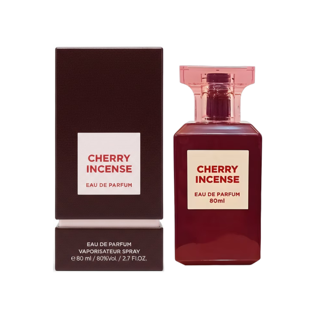Fragrance World Cherry Incense rauchig-holziger Unisex-Duft mit Osmanthus