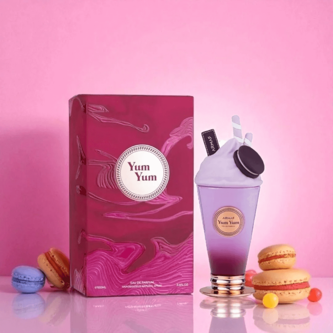 Armaf Yum Yum langanhaltend mit fruchtiger Süße und warmer Vanille