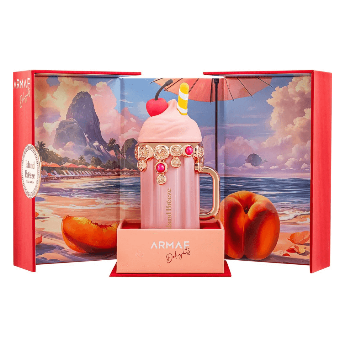 Armaf Island Breeze Unisex-Parfum mit Urlaubsvibe und klarer Frische