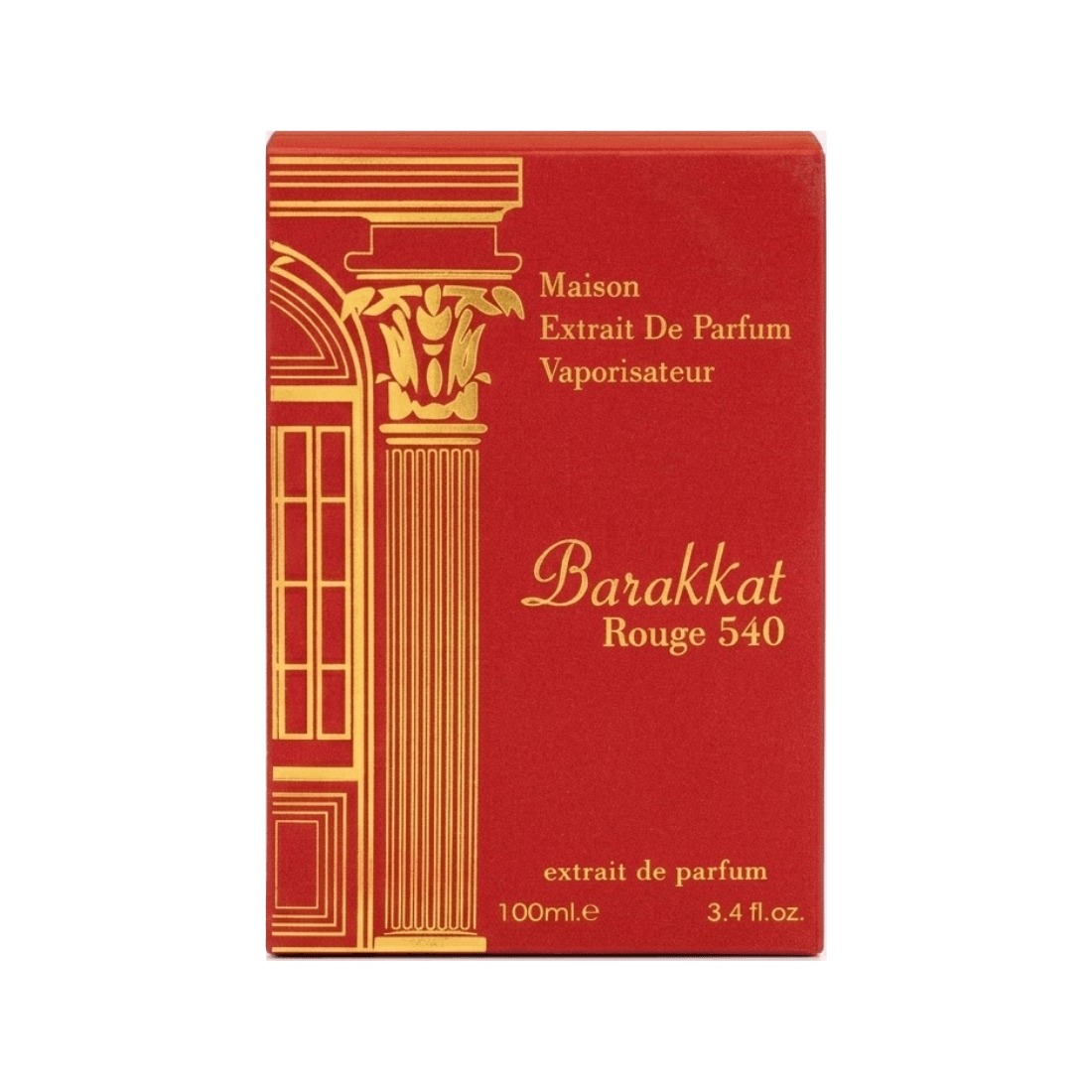 Fragrance World Barakkat Rouge 540 Extrait Unisex-Duft mit Ambergris und Moschus