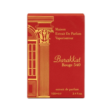 Fragrance World Barakkat Rouge 540 Extrait Unisex-Duft mit Ambergris und Moschus