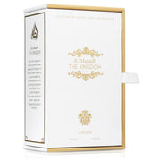 Lattafa The Kingdom Men langanhaltend mit aromatischer Frische und Amber