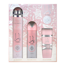Lattafa Yara 3-Piece Gift Set arabisches Geschenkset mit süßer Signatur