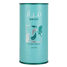 Lattafa Mayar Natural Intense Sommerduft mit Ambroxan, Moschus und Vanille