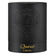 Lattafa Qaa'ed arabisches Parfum mit Vanille, Safran und Sandelholz