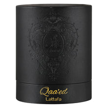 Lattafa Qaa'ed arabisches Parfum mit Vanille, Safran und Sandelholz