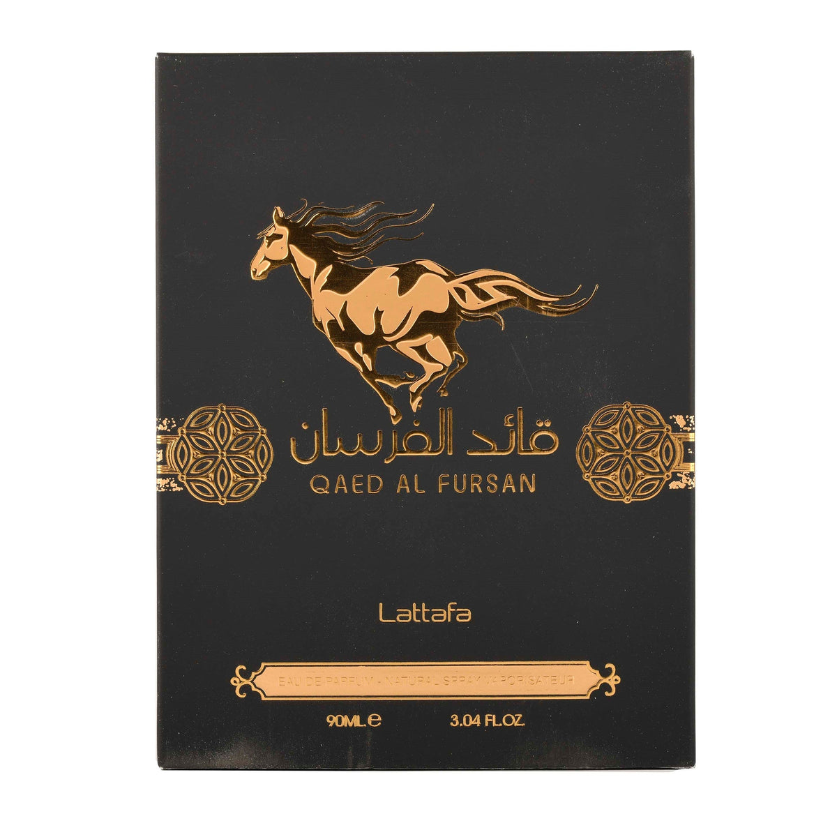 Lattafa Qaed Al Fursan arabisches Parfum mit fruchtiger Ananas und Holz