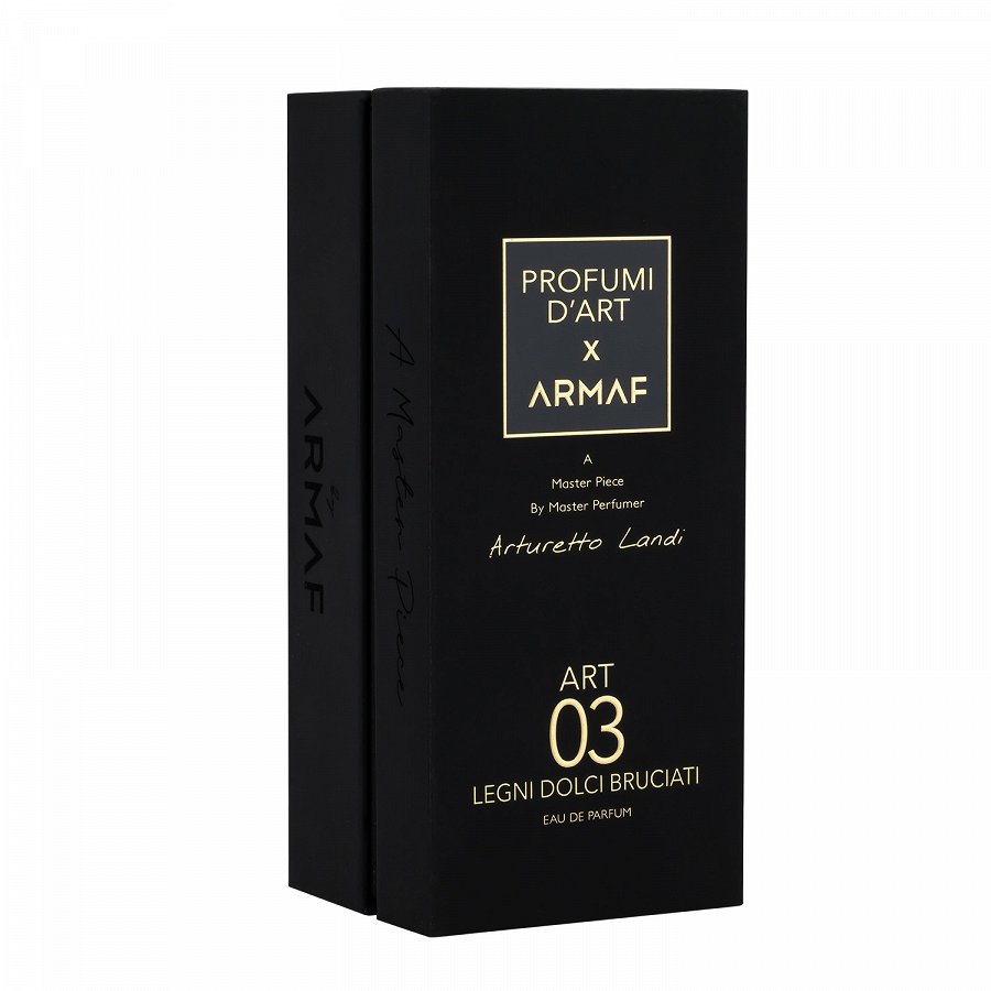 Armaf Legni Dolci Bruciati langanhaltender Abendduft mit dunkler Süße