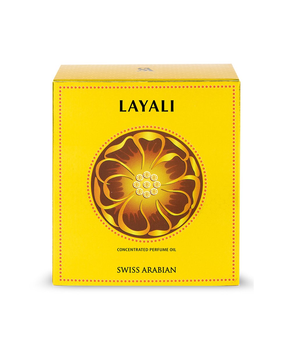 Swiss Arabian Layali feminines Parfumöl mit Früchten und Blütenwärme