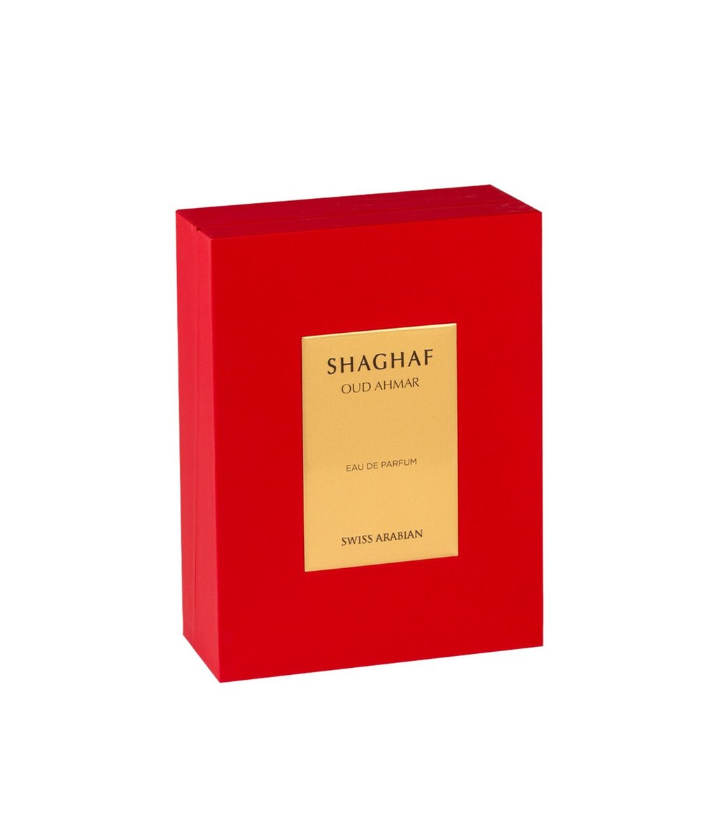 Swiss Arabian Shaghaf Oud Ahmar arabisches Parfum mit Oud, Vanille und Tonka