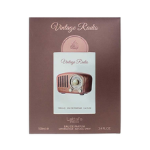 Lattafa Pride Vintage Radio langanhaltend mit Palo Santo und schwarzem Pfeffer