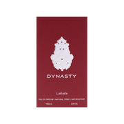 Lattafa Dynasty langanhaltend mit warmer königlicher Basis