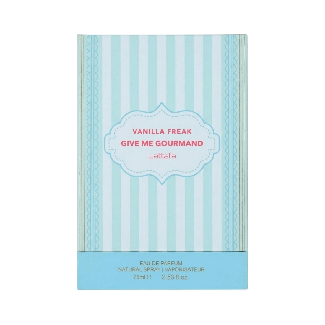 GMG Vanilla Freak Unisex-Parfum mit Vanille, Moschus und Bäckerei-Wärme
