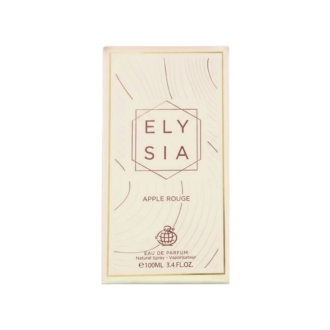 Fragrance World Elysia Apple Rouge Damenduft mit Apfel, Wärme und Amber