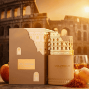 Fragrance World Colosseum intensiver Unisex-Duft mit Apfel, Tonka und Wärme