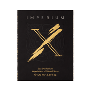 Fragrance World Imperium X langanhaltend mit Patchouli, Cashmeran und Moschus