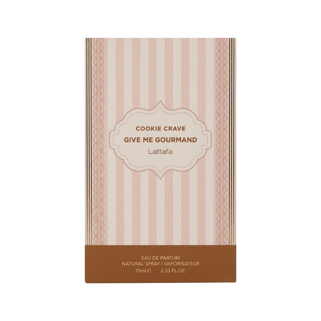 GMG Cookie Crave cremiger Unisex-Duft mit Schlagsahne und Sandelholz
