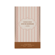 GMG Cookie Crave cremiger Unisex-Duft mit Schlagsahne und Sandelholz
