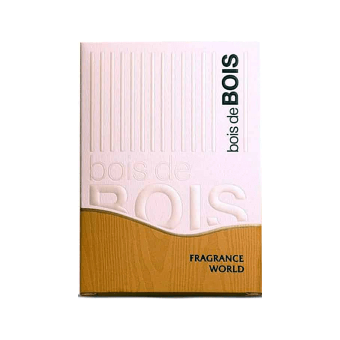 Fragrance World Bois De Bois aromatisch-frisch mit Würze und trockenen Hölzern
