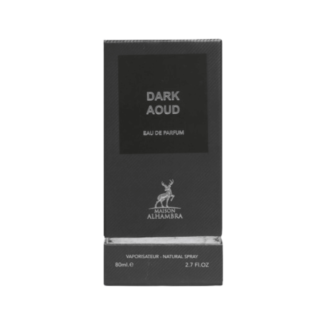 Maison Alhambra Dark Aoud rauchiger Oud Duft mit Tonka und Sandelholz