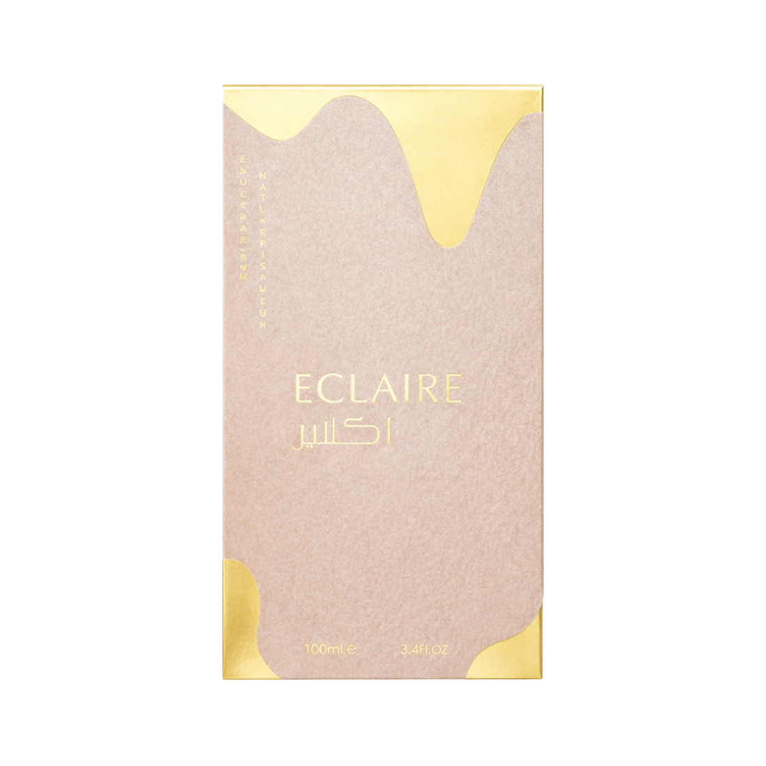 Lattafa Eclaire cremiger Vanilleduft mit Praline, Moschus und Karamell
