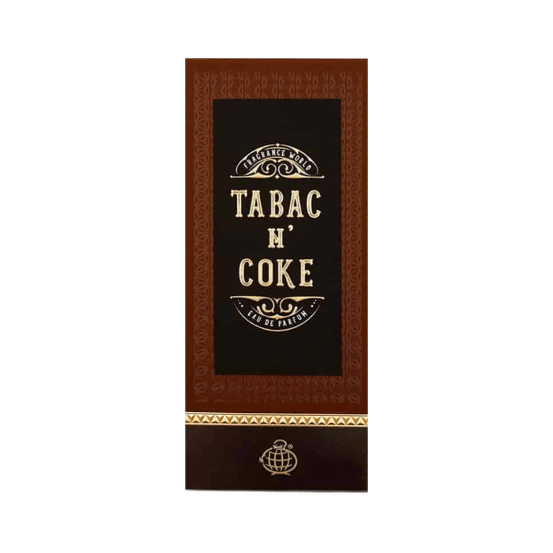 Fragrance World Tabac N' Coke Abendduft mit spritziger Cola-Tiefe