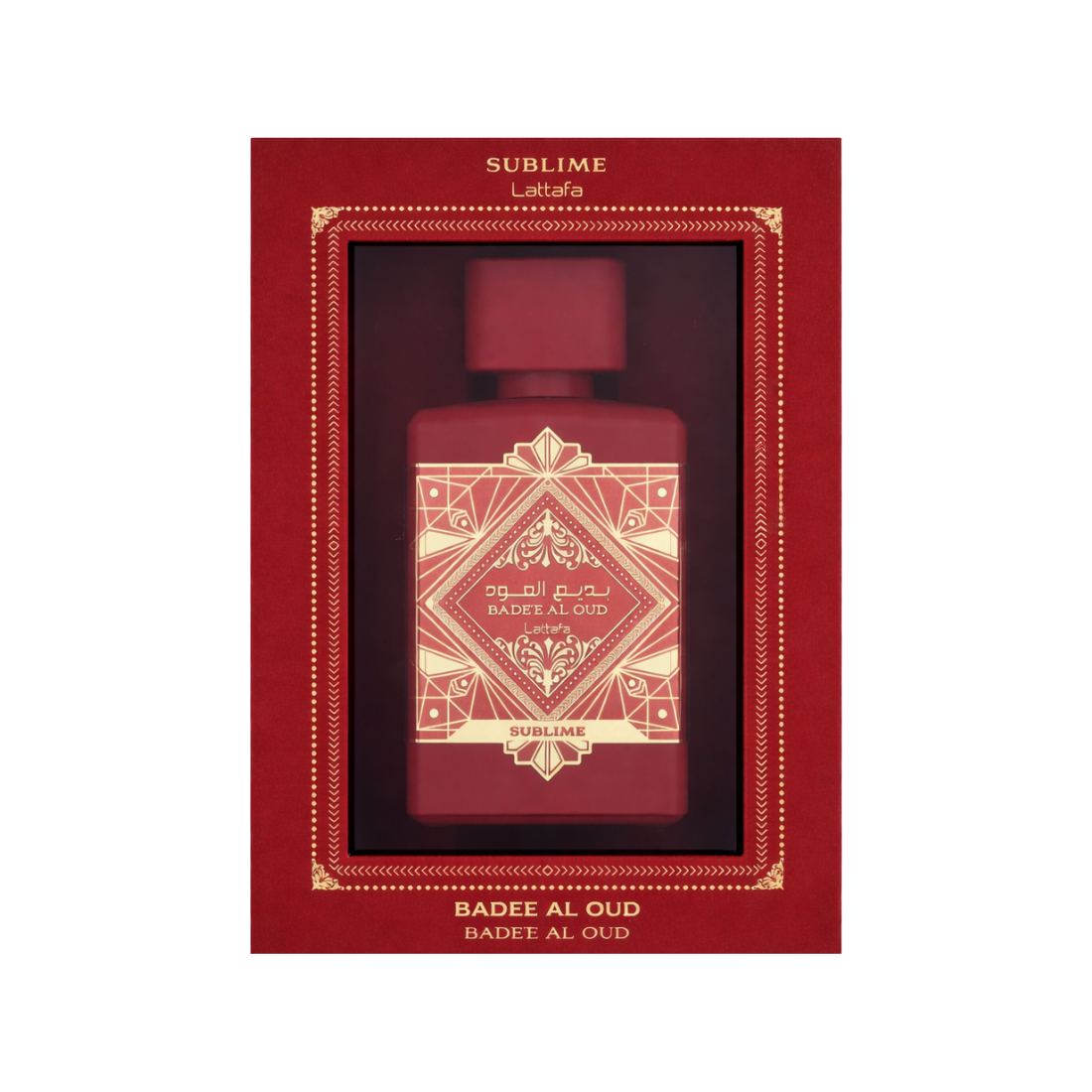 Lattafa Badee Al Oud Sublime langanhaltend mit Vanille, Moos und Patchouli