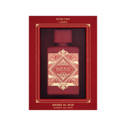 Lattafa Badee Al Oud Sublime langanhaltend mit Vanille, Moos und Patchouli