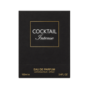 Fragrance World Cocktail Intense Abendduft mit süßer Cocktail-Signatur