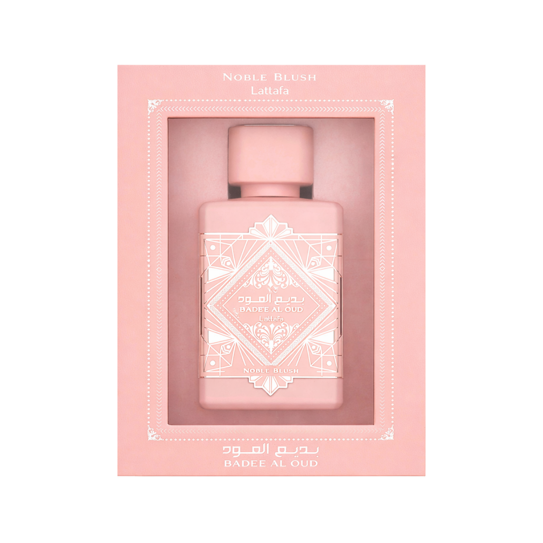 Lattafa Badee Al Oud Noble Blush süß-floral mit Sandelholz und Moschus
