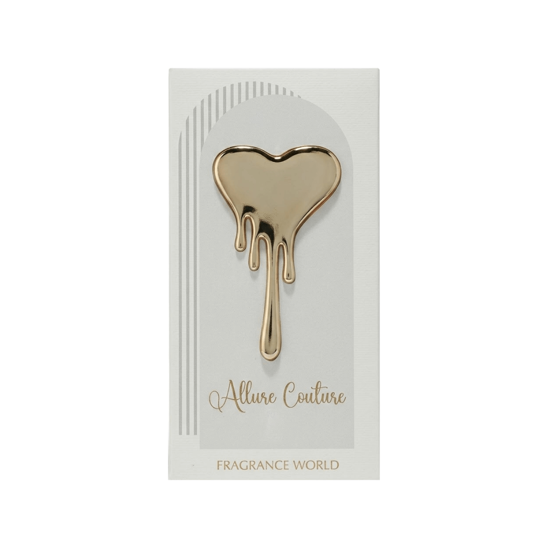 Fragrance World Allure Couture langanhaltend mit femininer Couture-Signatur