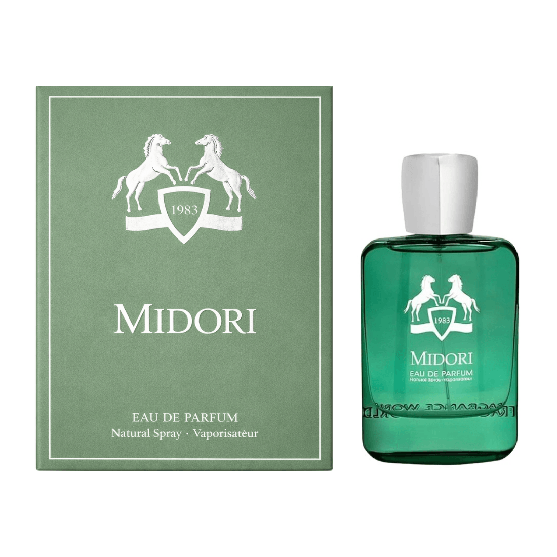 Fragrance World Midori zitrisch-holziger Unisex-Duft mit Zeder und Amberholz